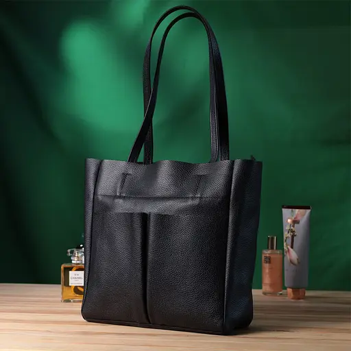 Сумка-шоппер Shvigel из натуральной кожи 29х30х12 см sum0027550 - фото 10