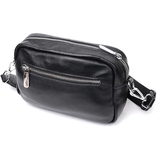 Женская сумка Vintage из натуральной мягкой кожи 21х13з7.5 см sum0029042 - фото 2