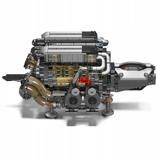 Конструктор двигатель W16 от Mould King TECHNIC шестицилиндровый для детей и взрослых, 952 деталей  - фото 4