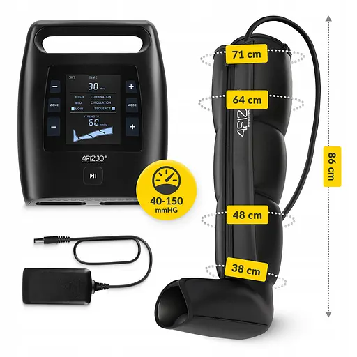 Апарат для пресотерапії та лімфодренажу 4FIZJO 4-и камерний ACTIVE-C4 (P-5905973406604) - фото 4