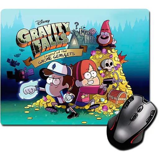 Игровая поверхность Nextprint Гравити Фолз Gravity Falls 220 х 180 мм (3252)
