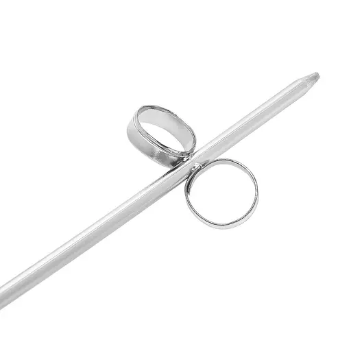 Ніж для нарізки картоплі та овочів спіраллю картоплерізка овочерізка спіраль для карвінгу 21 см, Master Class 86188 - фото 9