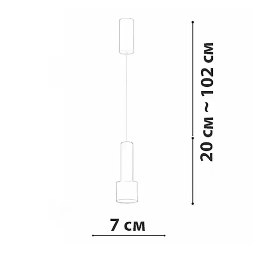 Підвісний світильник Friendlylight Dublin A FL3003 - фото 4
