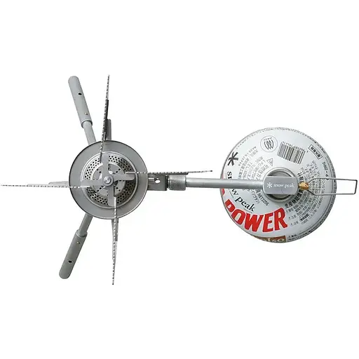 Горелка газовая Snow Peak GS-370 Yaen Stove Regy - фото 2