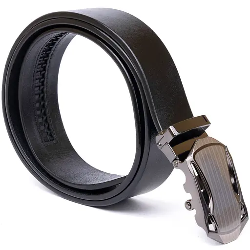 Ремінь шкіряний Vintage чоловічий 115х3,4 см acs0014815 - фото 3