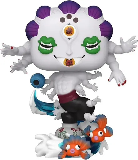 Фігурка Funko POP: Гьокко 1855 з аніме Клинок, що знищує демонів Demon Slayer - фото 2