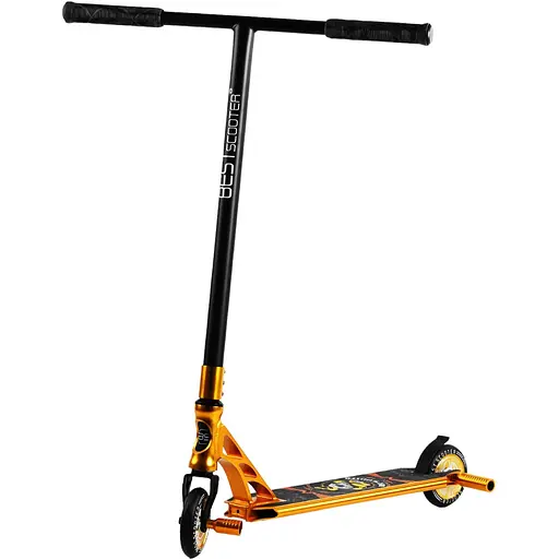 Самокат трюковий Best Scooter 60х85 см Оранжевий 000231641