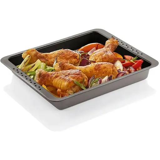 Форма для випікання Ernesto LI-111298, 2 шт. сіра - фото 2