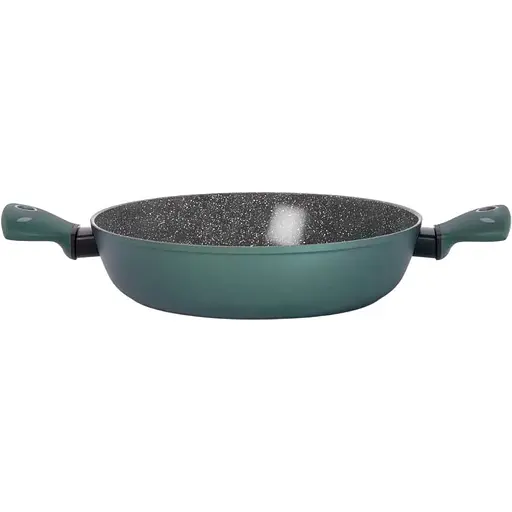 Сотейник TVS Eco Ok Induction 28 см з двома ручками (4N380283310001)