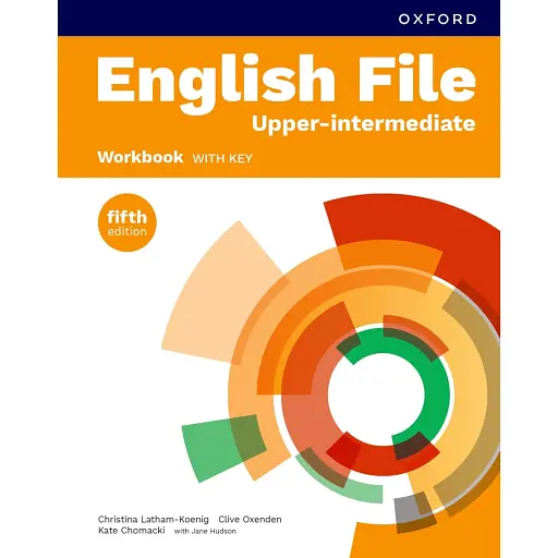 English File fifth edition Upper-intermediate Workbook with key - фото 1
