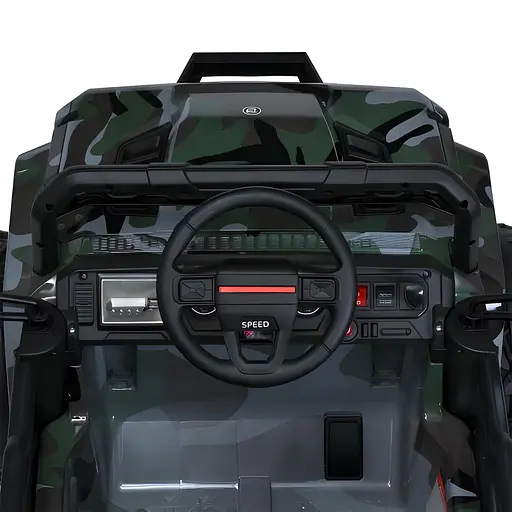Электромобиль детский Bambi Джип M 4960EBLRS-18 12V с родительским пультом мягкими колесами - фото 7