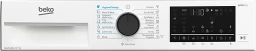 Стиральная машина Beko B5DFT510457WPB с сушкой - фото 5