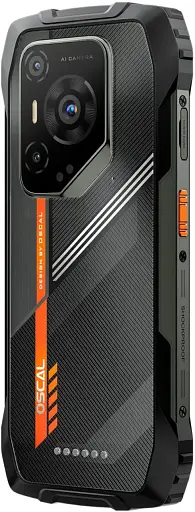 Смартфон Blackview Oscal Pilot 3 12/256Gb Black Global version - фото 4