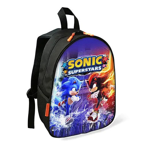 Рюкзак дитячий Супер Сонік шкільний/міський 34х27х13 см для хлопчика (02592)
