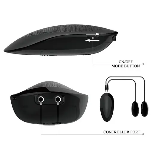 Мастурбатор с вибрацией Crazy Bull Vagina And Anal Busty Butt (телесный) - фото 9