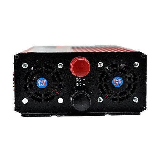 Преобразователь постоянного тока 2500 W UCK SSK-2500W AC/DC инвертор для автомобиля 12В-220 В - фото 3