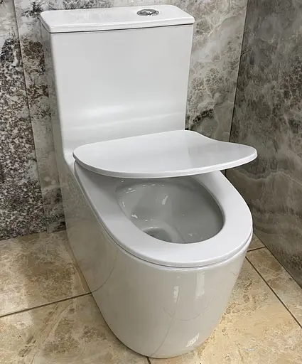 Напольный унитаз VBI Salina Rimless white VBI-021001, Белый - фото 3