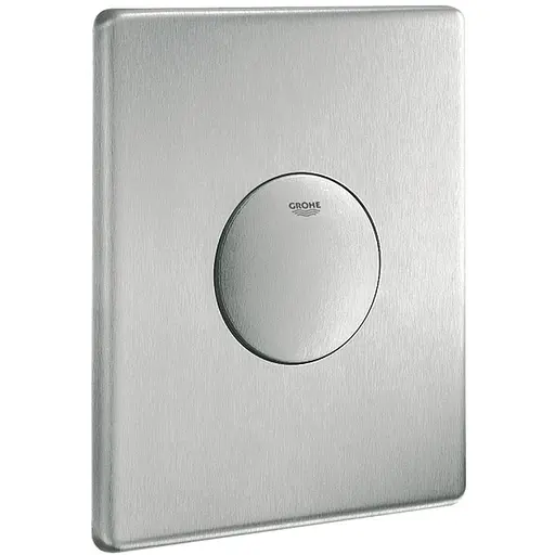 Панель змиву для унітаза Grohe Skate 38672SD0, Нержавіюча сталь - фото 1