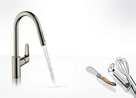 Змішувач для кухні Hansgrohe Focus M41 31815800 - фото 2