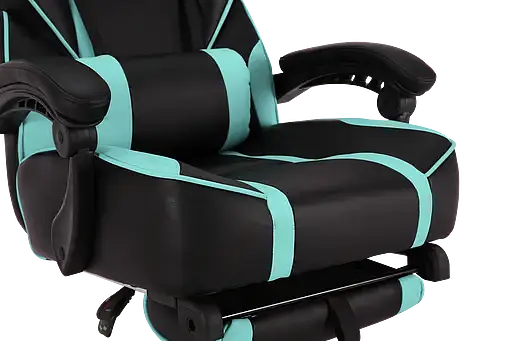 Геймерське крісло GT Racer чорне з ментоловим (X-2748 Black/Mint) - фото 7
