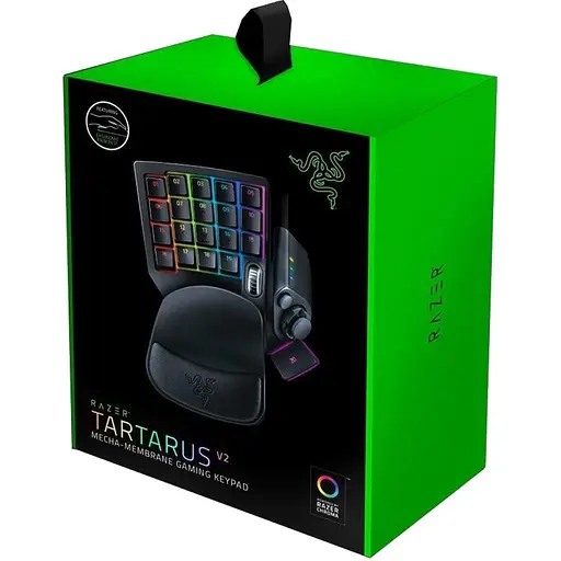 Клавіатура Razer Tartarus V2 USB Black (RZ07-02270100-R3M1) - фото 6