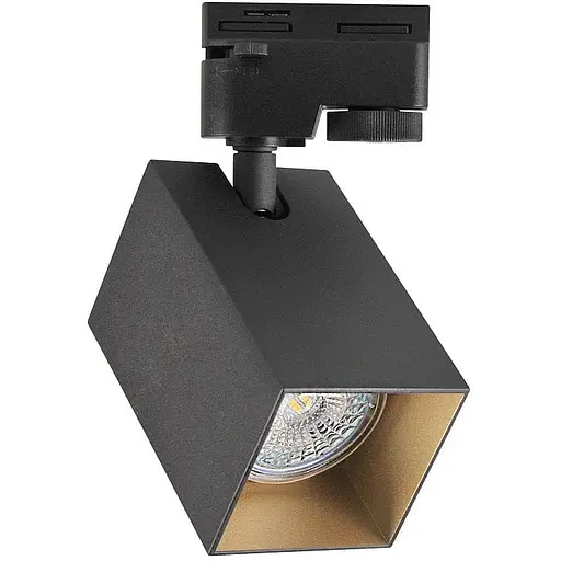 Трековий світильник Polux Square 321756 - фото 1