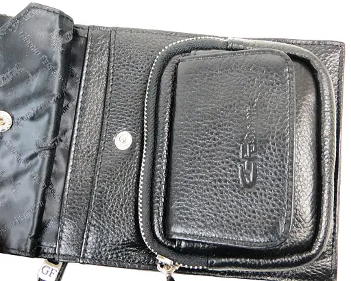 Чоловіча шкіряна сумка Giorgio Ferretti 18х14х2 см sum0020852 - фото 6