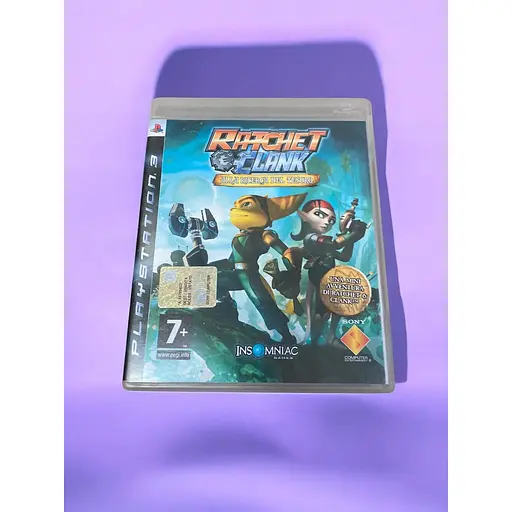 Лицензионный диск на PlayStation 3 лицензия Ratchet & Clank, игра на PlayStation 3 Ratchet & Clank