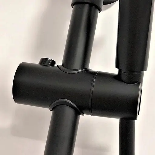 Душова система Dusel Lacio Black Matt (231355000), Чорний матовий - фото 5