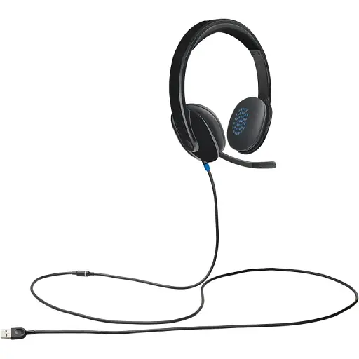 Гарнитура Logitech Stereo Headset H540 (6057032) - фото 3