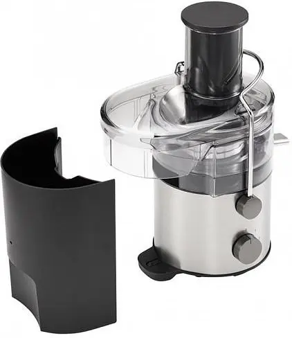 Соковижималка Panasonic 1000Вт чаша-1.5л жмих-2л жолоб на ціле яблуко пластик/метал чорний - фото 3