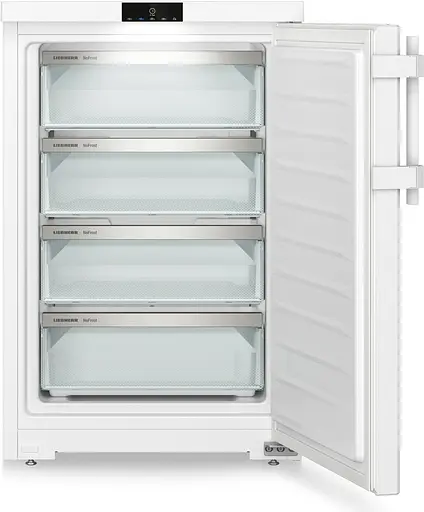 Liebherr Морозильна камера, 85x55x60.7, 86л, 1дв., A+, NF, білий - фото 2