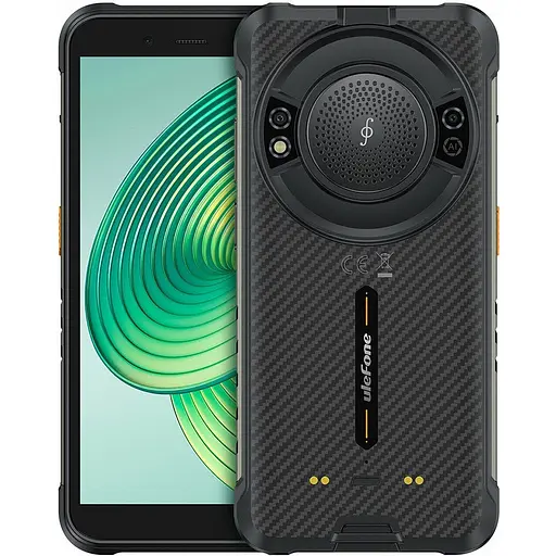 Смартфон Ulefone RugKing 8/256GB Black Global NFC