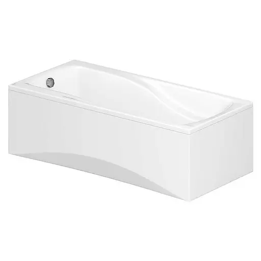 Ванна акрилова Cersant Zen 190x90 з кріпленням і ніжками S301-223 - фото 2