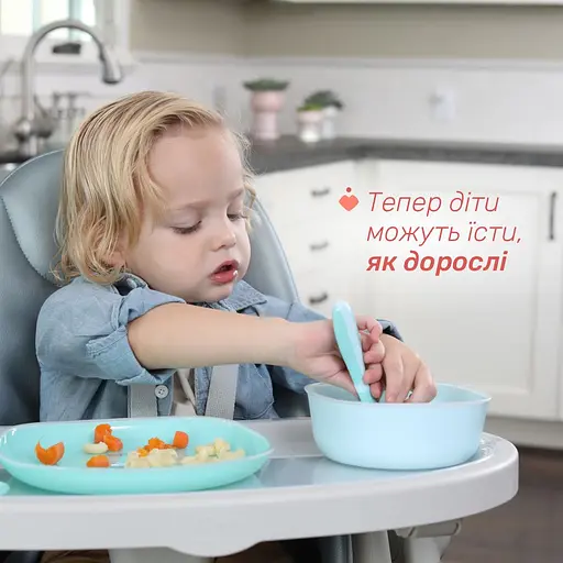 Набор Chicco: ложка и вилка из нержавеющей стали (16102.25) - фото 7