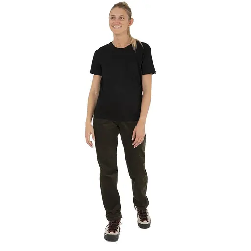 Штани Salewa Fanes Cord Hemp Wms XS Темно-зелений (1054-013.012.0579) - фото 2