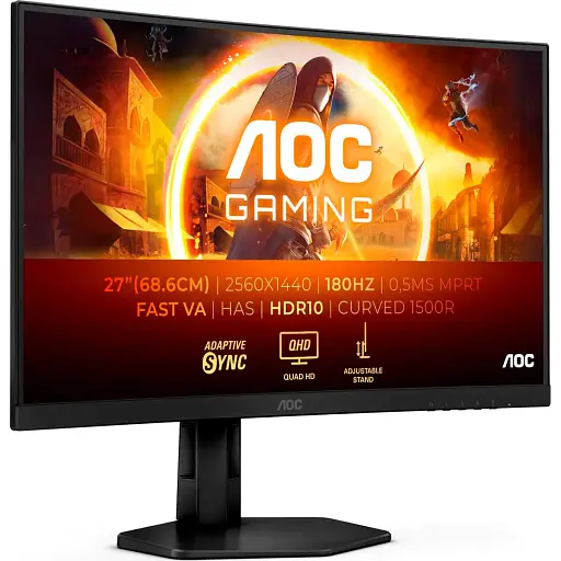 Монітор AOC AGON 27" CQ27G4X (131738) - фото 2