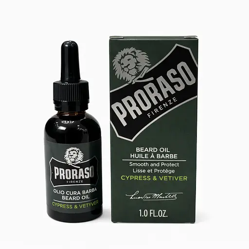 Олія для бороди Proraso Cypress & Vetyver 30 мл (400742) - фото 1