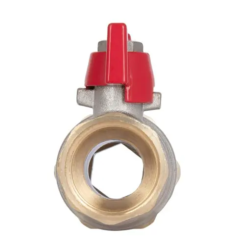 Кран шаровой Thermo Alliance "Американка" Standart 3/4" ВН прямой, PN40, бабочка SD220W20 - фото 5