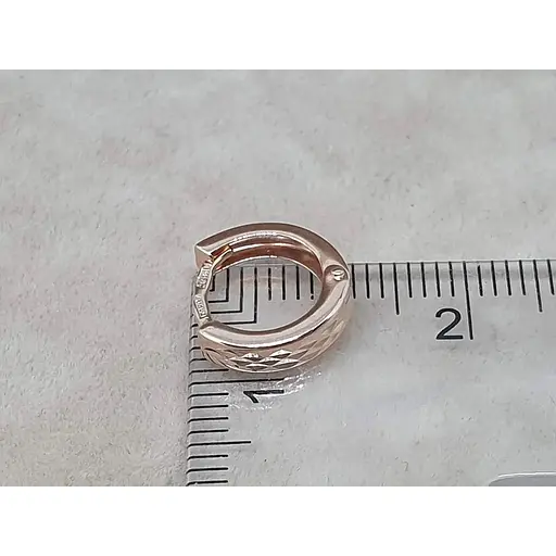 Золотая моносерьга. 470154Ш - фото 6