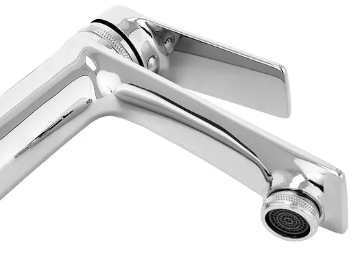 Смеситель для умывальника Rea Viral высокий хром REA-B2020 Хром - фото 5