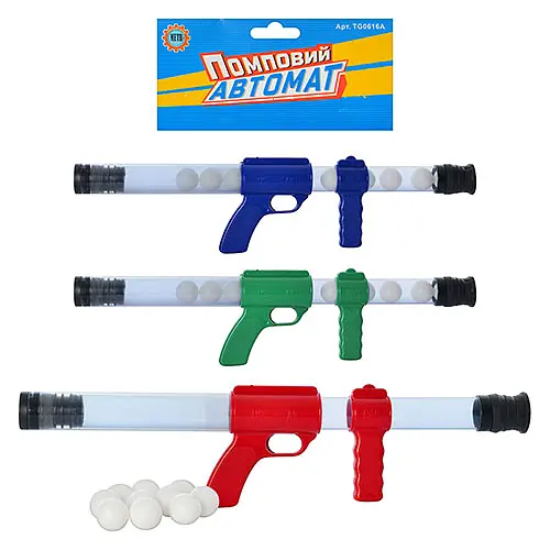 Автомат іграшковий, 16.5x63x4 см, TG0616A - фото 2