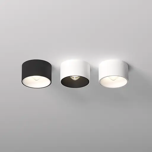 Точечный светильник RSLC78042 20W WH+BK 4000K - фото 3