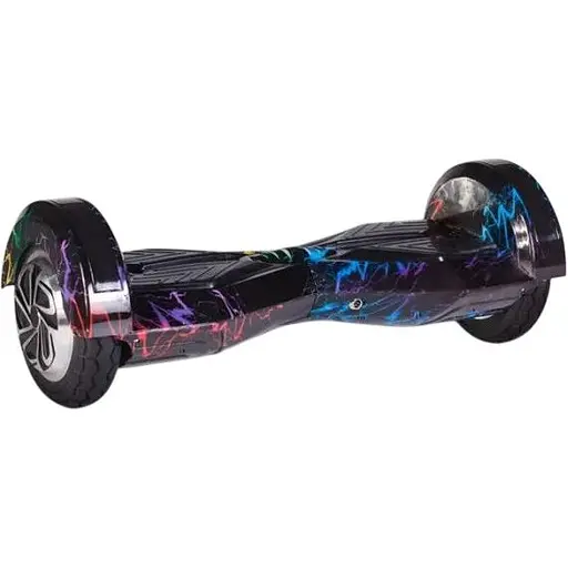 Гіроборд Smart Balance Wheel 8 Кольорова блискавка