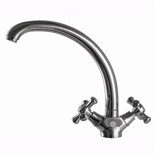 Змішувач для кухні Domino DKF-204-08-Cruize Хром - фото 2