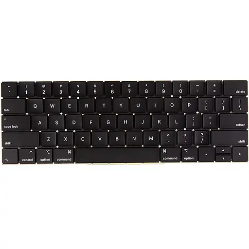 Клавиатура для ноутбука APPLE MacBook Pro 13" A1706 черный