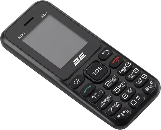 Мобільний телефон 2E S180 DualSim Black UA UCRF - фото 4