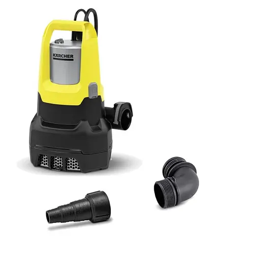 Karcher Насос дренажний SP 22.000 Dirt 750Вт 22Куб·год висота 8 м глибина 7 м 6.67 кг - фото 2