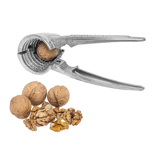 Конусный металлический прочный орехокол с ребристыми ручками 18.5 см ХЭАЗ, ХЕАЗ 83698 - фото 3