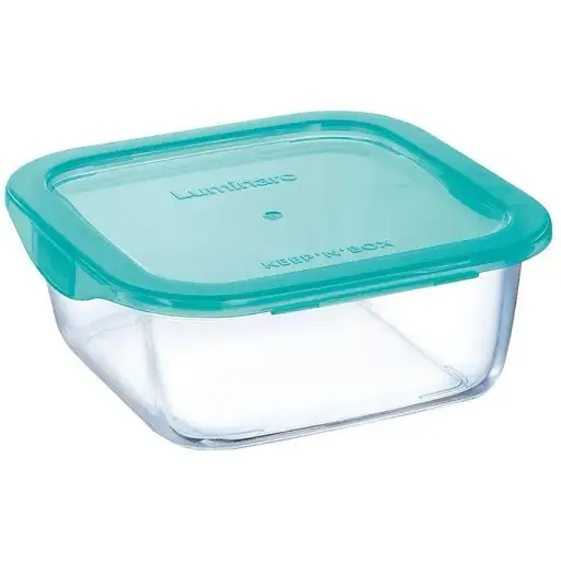 Контейнер харчовий Luminarc Keep'n'Box Lagoon квадратний 380 мл (P5522)